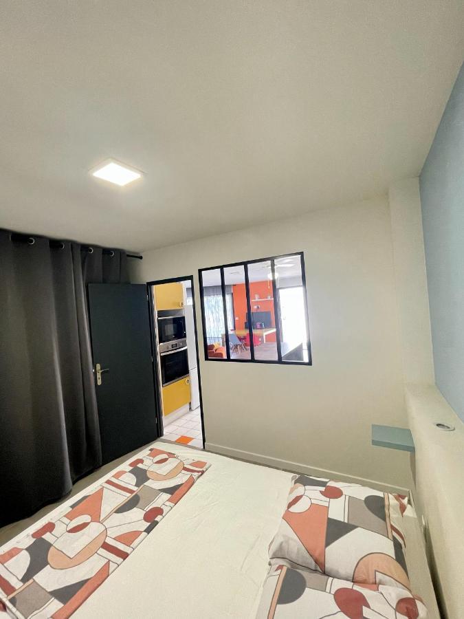 Appart Pop-Art Proche Autoroute, Plages Et Attractions, Wifi - Tv, Deco Stylee, Calme Bessan Exterior photo