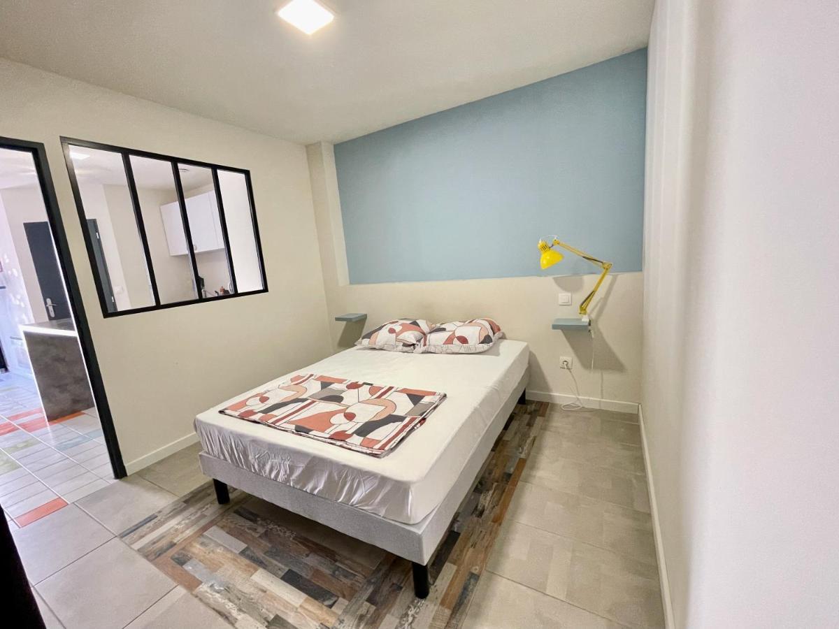 Appart Pop-Art Proche Autoroute, Plages Et Attractions, Wifi - Tv, Deco Stylee, Calme Bessan Exterior photo